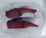 水洗いして水気を拭き取る