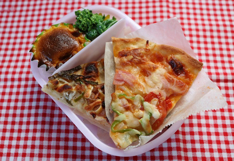 ピザ弁当