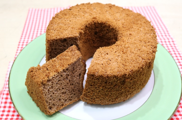 ココアシフォンケーキ大