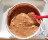 卵白のダマがなくなるまで