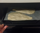 オーブンで焼く