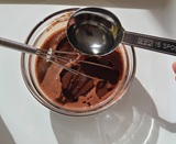 ココア&サラダ油