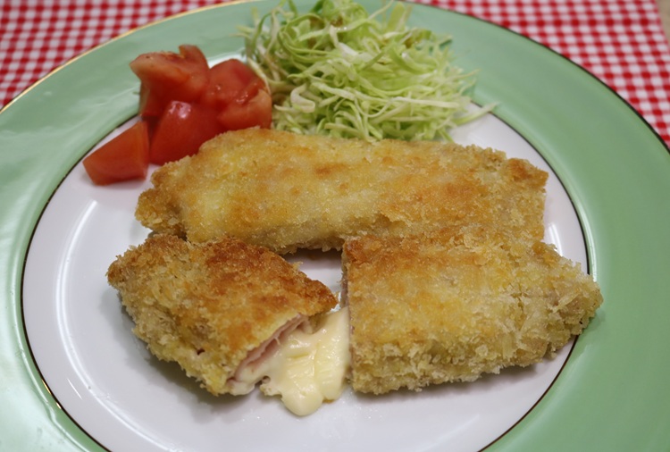 チーズハムカツ