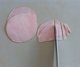 ハムを５ｍｍ幅