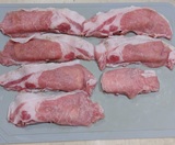 ハムカツの中身完成