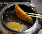 キツネ色まで揚げる