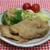 豚肉生姜焼き