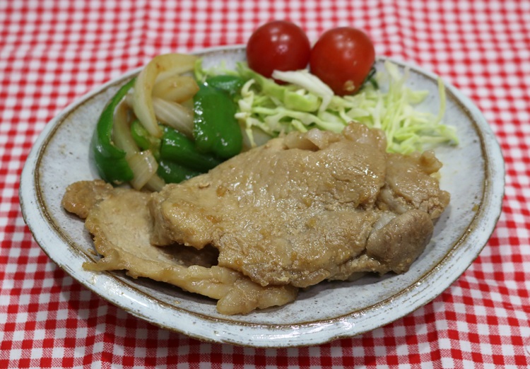 豚肉生姜焼き