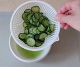 塩水は取っておく