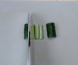 端から2mm厚さの薄切り