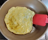 裏面も焼く