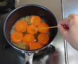 人参の火通り確認