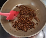 肉味噌の完成