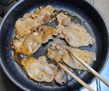 裏側も焼き目をつける