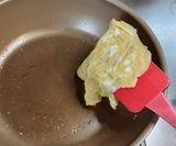 すくって裏返す