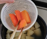 人参のみ取り出す