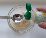 マヨ和えダレを作る