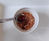 おかかしょうゆを作る