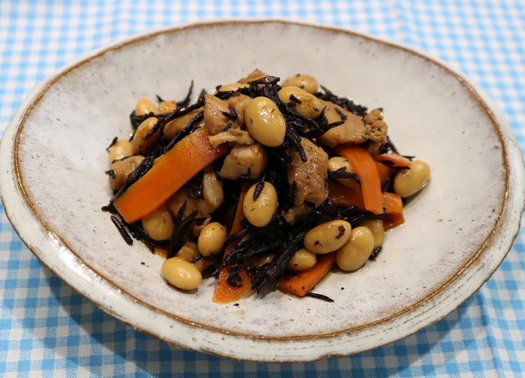 大豆の磯煮