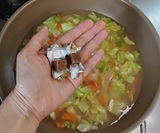 イヨンキューブを入れる