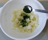青のりを加える