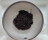 水気を切る
