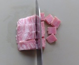 向きを変えて1cm幅に切る