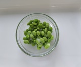 枝豆を解凍する
