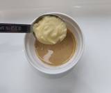 ごまドレッシングにマヨネーズを入れる