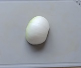 玉ねぎを切り出す