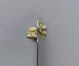 しょうがをみじん切りにする