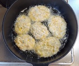 揚げ焼きにする