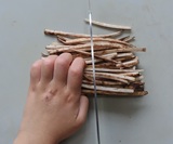 向きを変えて4cm幅に切る