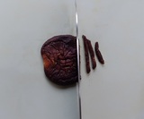 3mm幅の細切りにする