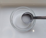 水溶き片栗粉を作る