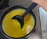 片栗粉をよく溶かす