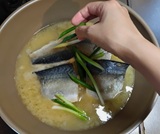 ねぎを加える