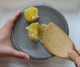 裏ごしする