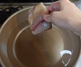 さばを入れる