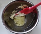 バター砂糖クリームにする