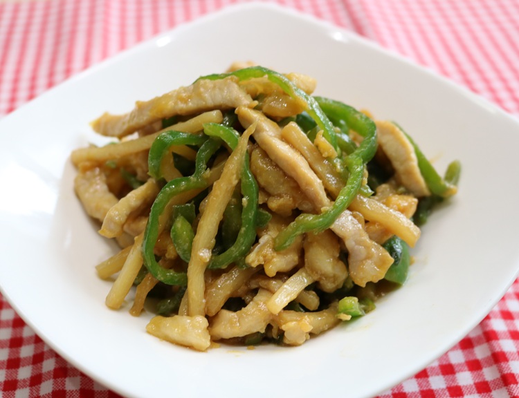 青椒肉絲