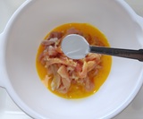 片栗粉を加える