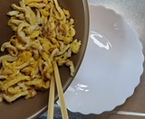 いったん肉を取り出す