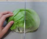 レタスは1/4玉必要