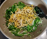 豚肉を戻す