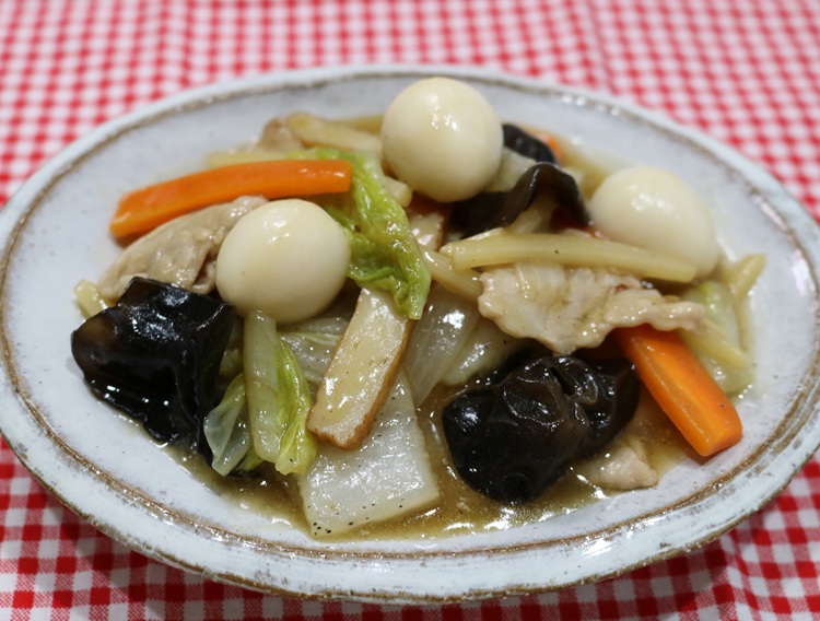 八宝菜